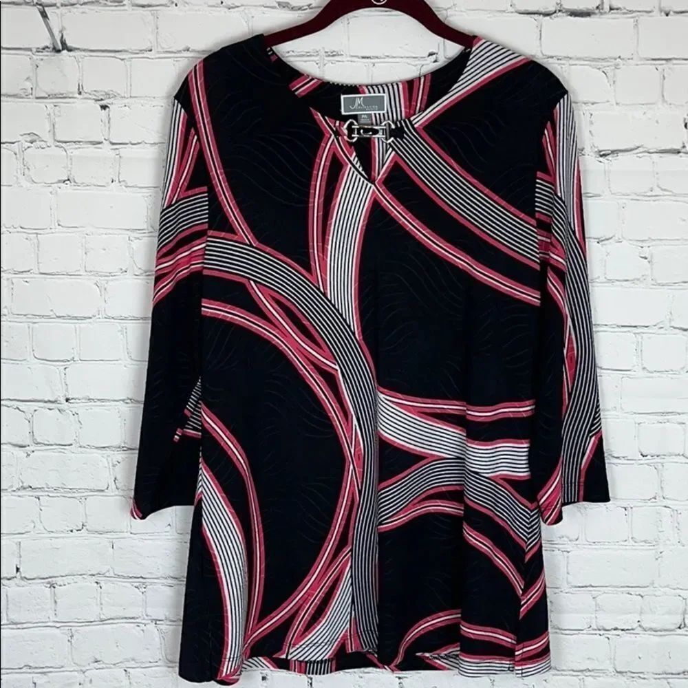 JM Petite Collection Petite Large Blouse